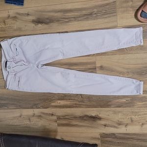 American Eagle Hi-rise jegging mauve size 4